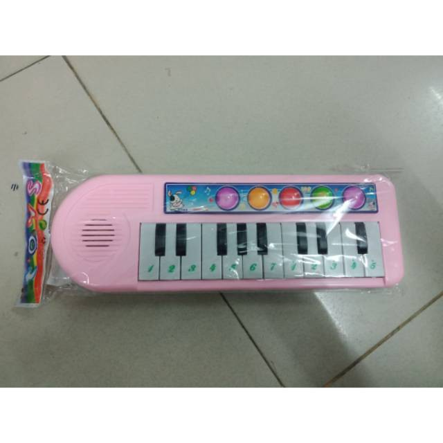 Mainan alat musik piano musik Anak