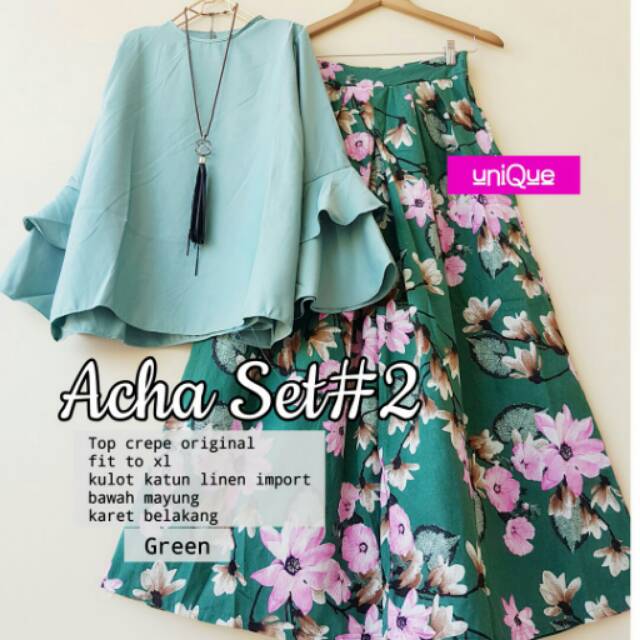 Acha Set 2 by Unique