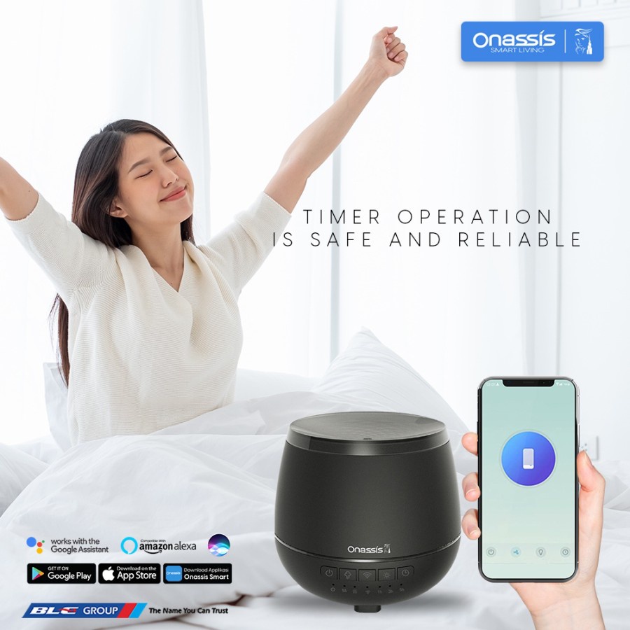 Onassis Smart Aromatic Diffuser Aromatherapy