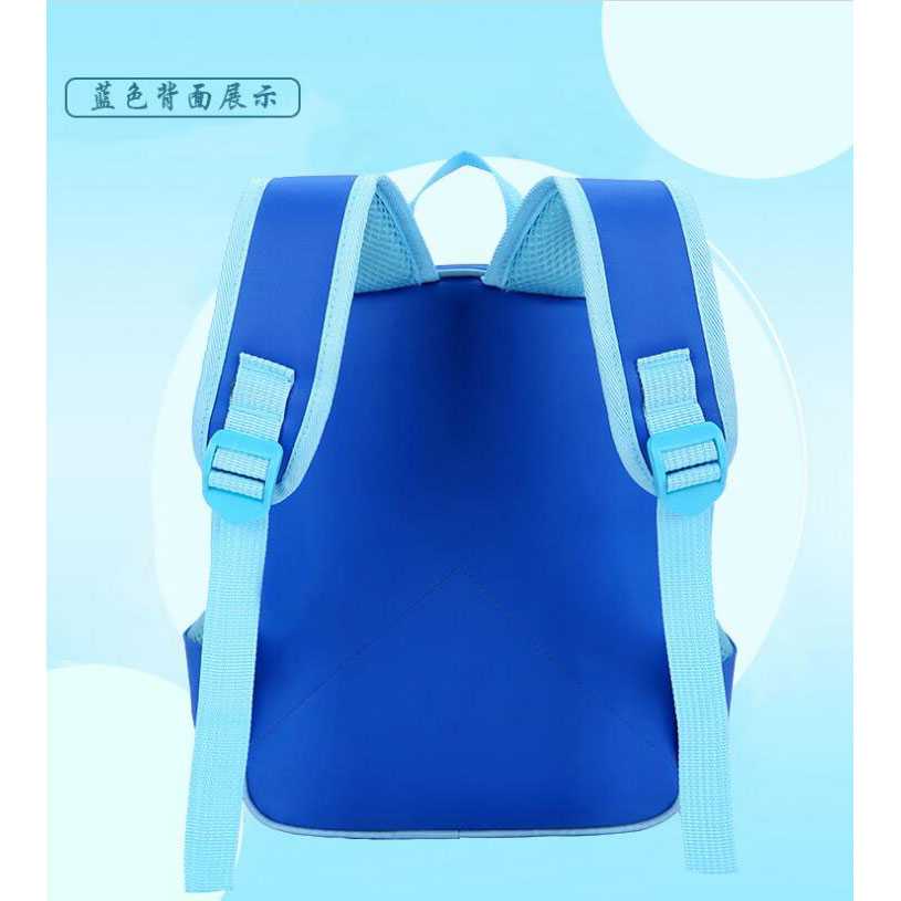 SUNEIGHT Tas Ransel Sekolah Anak Kartun Karakter Peppa Pig - B300-A