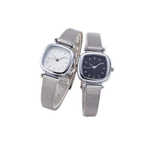 ✅COD [BBS] Jam Tangan Wanita Analog Tali Besi Stainless Steel Gaya Korea Wanita Import Premium