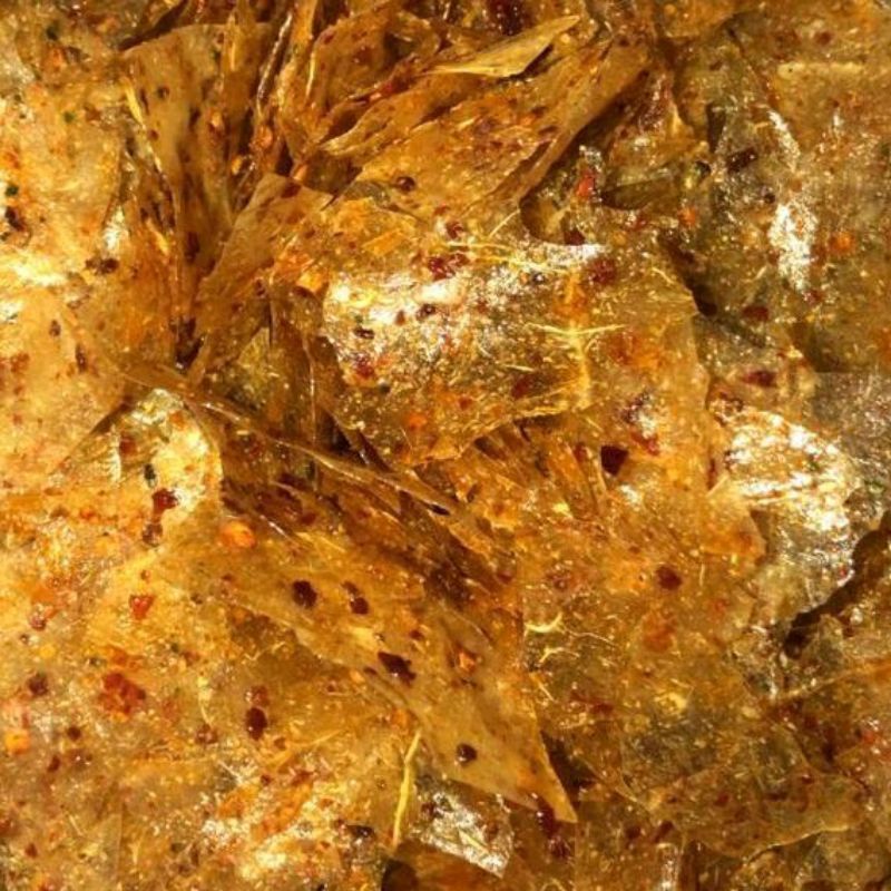 

keripik kaca kripik beling pedas daun jeruk MURAH