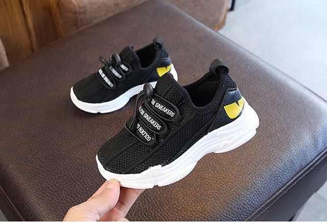 Sepatu anak rajut Fendy monster slip on anak sneakers anak sepatu olahraga anak