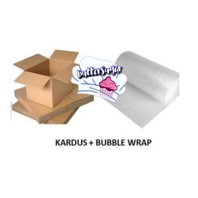 

KARDUS DAN BUBBLE WRAP UNTUK PACKING TAMBAHAN