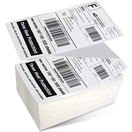 

DIRECT THERMAL STICKER BLUEPRINT LITE 100 X 150 @500PCS (FANFOLD)
