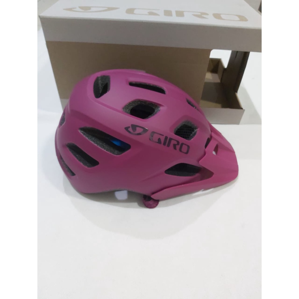 HELM GIRO TREMOR CHILD MATT PINK HELM ROADBIKE SEPEDA BALAP ORIGINAL