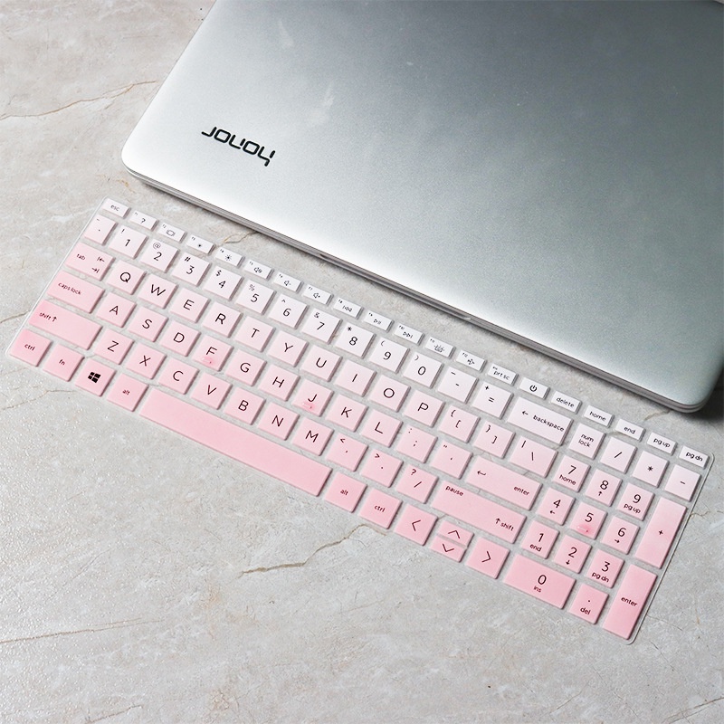 For 15.6 Inches Hp 15-eg0010tx Waterproof and Dustproof Ultra-thin Soft Silicone Laptop Keyboard Protective Cover