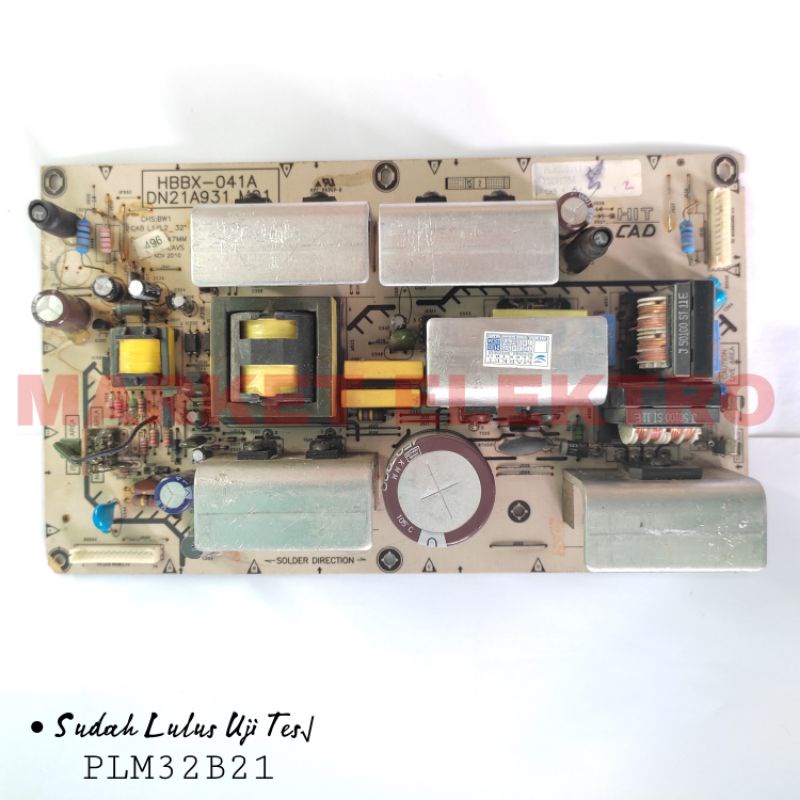 PSU POWER SUPPLY ORIGINAL POLYTRON PLM32B21