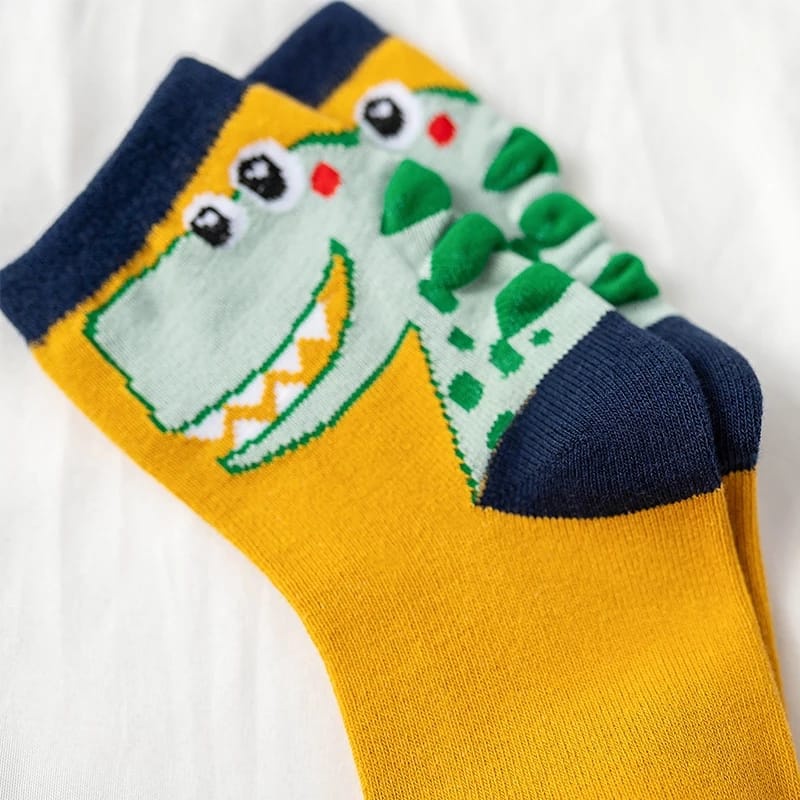 Kaos Kaki Dino Anak Socks New