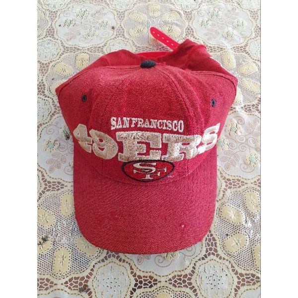Topi Vintage nfl Starter Tripower sf49ers pro line