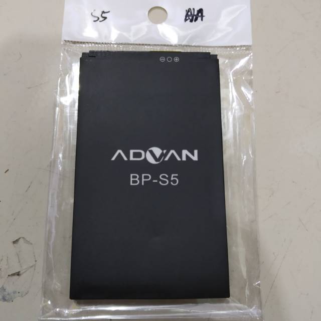 Baterai Advan Vandroid S5 BP-S5 Battery Advan Vandroid 5S BP S5