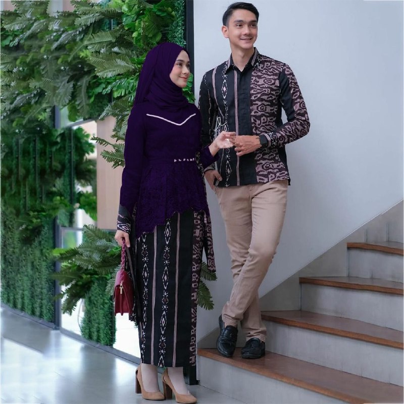 BATIK COUPLE RATIH BATIK JOGJA