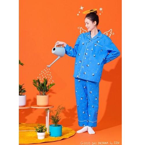 BLL.10Jn22d– BHO - ZRD OOTD Wanita Piyama TIA /  PIYAMA KIM SEOK JIN / Pajama Pijama PAJAMAS SEOKJIN