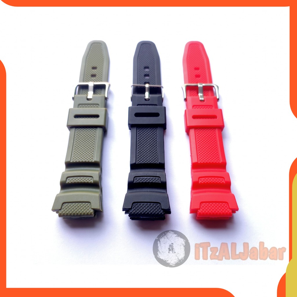 Tali jam tangan SKMEI 1496 Rubber strap Tali jam SKMEI 1496