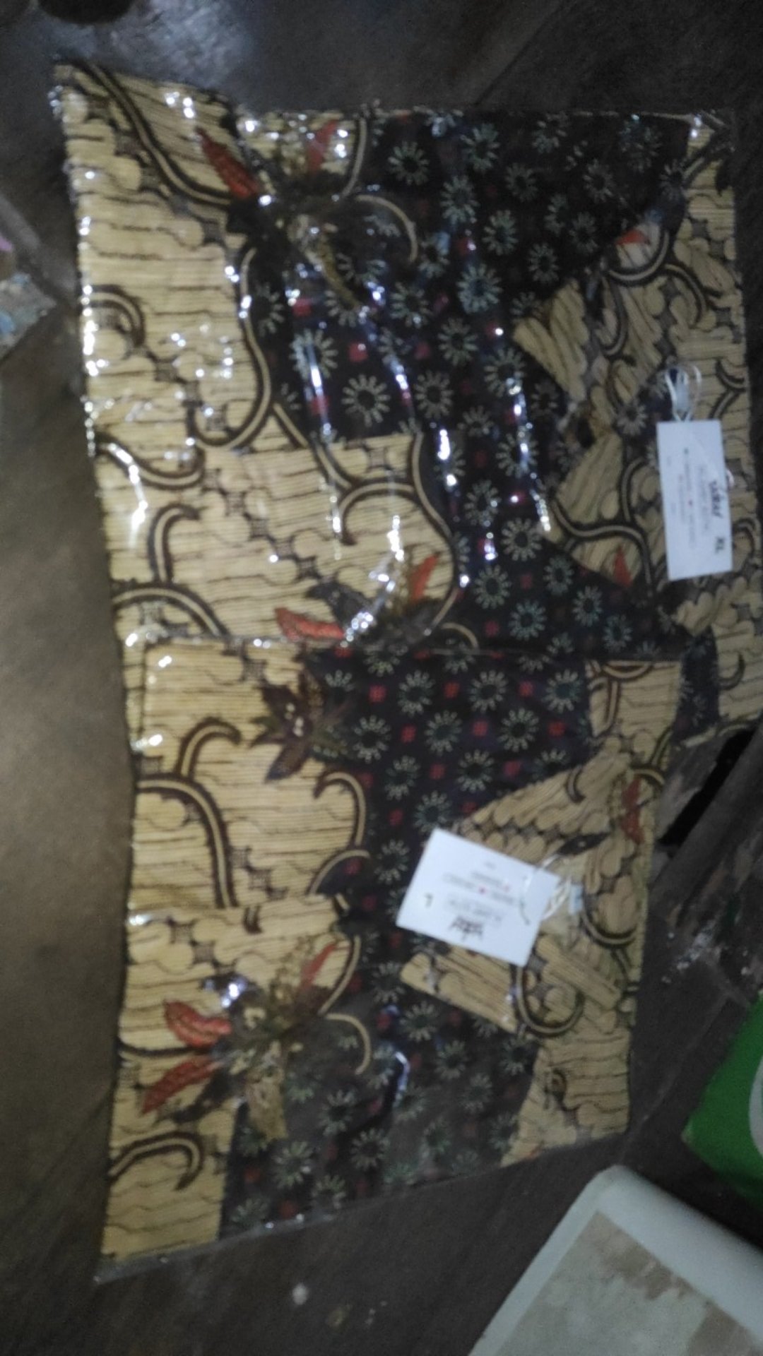 Couple Batik Keluarga Motif Seno Sakti Size Batik Anak Terlengkap