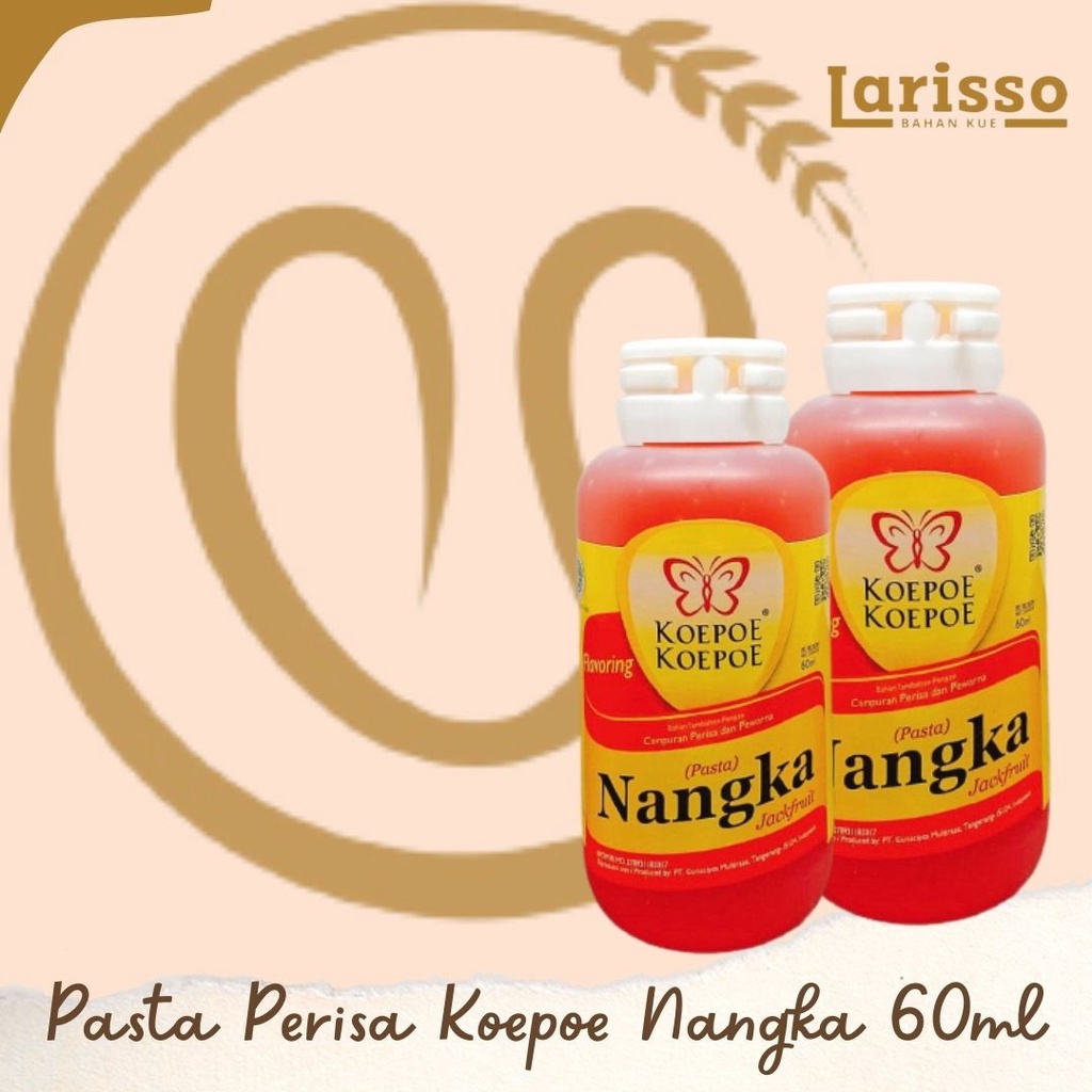 

PASTA PERISA & PEWARNA KOEPOE 60ML NANGKA