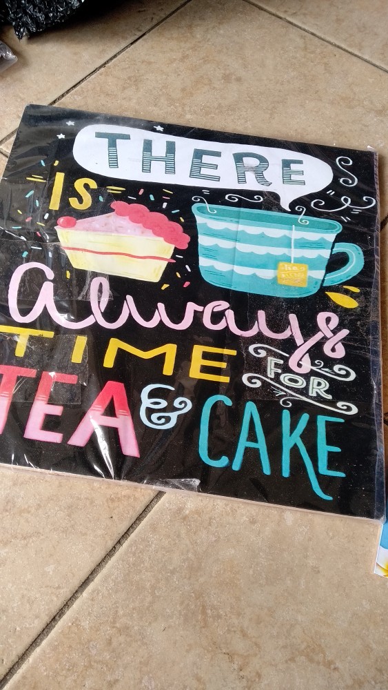 Hiasan Dinding Poster Kayu Al-180