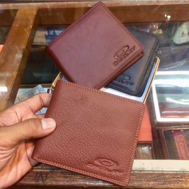 Dompet pria kulit asli lokal model 3 dimensi (3ruang) #dompet #dompetkulit #dompet3ruang #keren