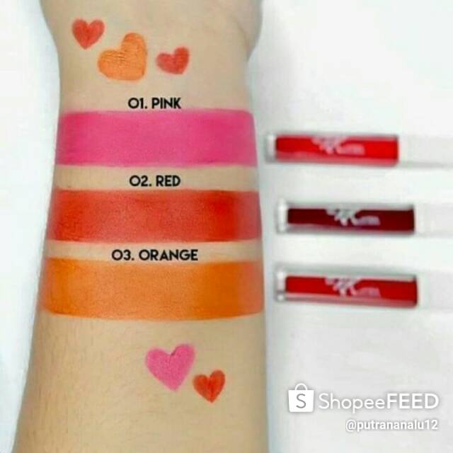 Liptint RK kosmetik viral