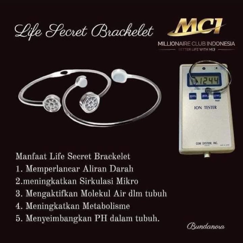 Agen Gelang MCI _ Gelang Kesehatan _ Gelang MCI Asli _ New Gelang Mci _ Gelang MCi Pendant Original