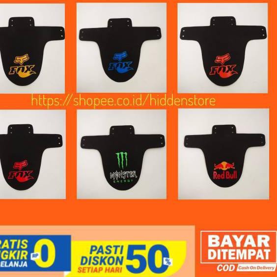 Dijual / Fender / Spakbor sepeda MTB .,..,.,,,,.,