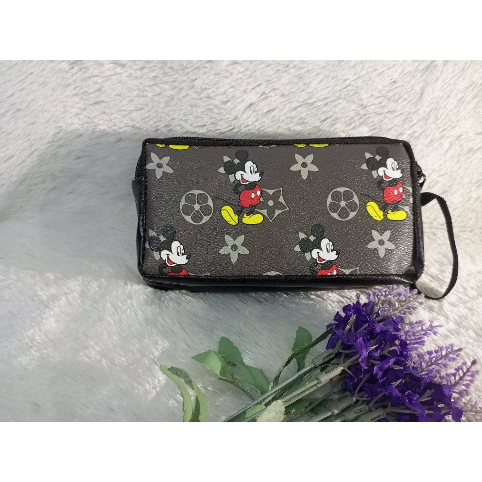 Dompet wanita/Dompet 3 sleting/Dompet hp/dompet kartu/dompet Uang/Dompet kunci