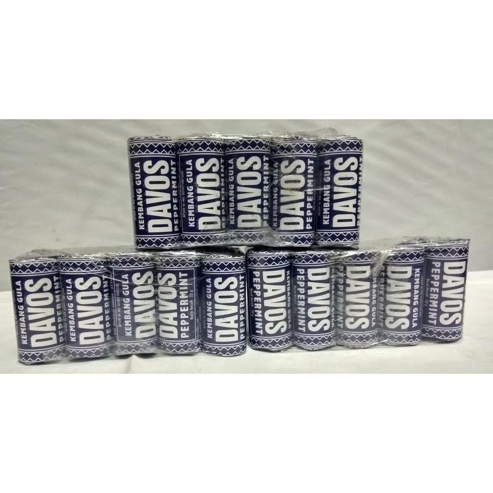 

Oleh Oleh Khas Solo Permen Davos Pack ( Isi 10 Roll) / permen / ragam snack murah / penyegar mulut