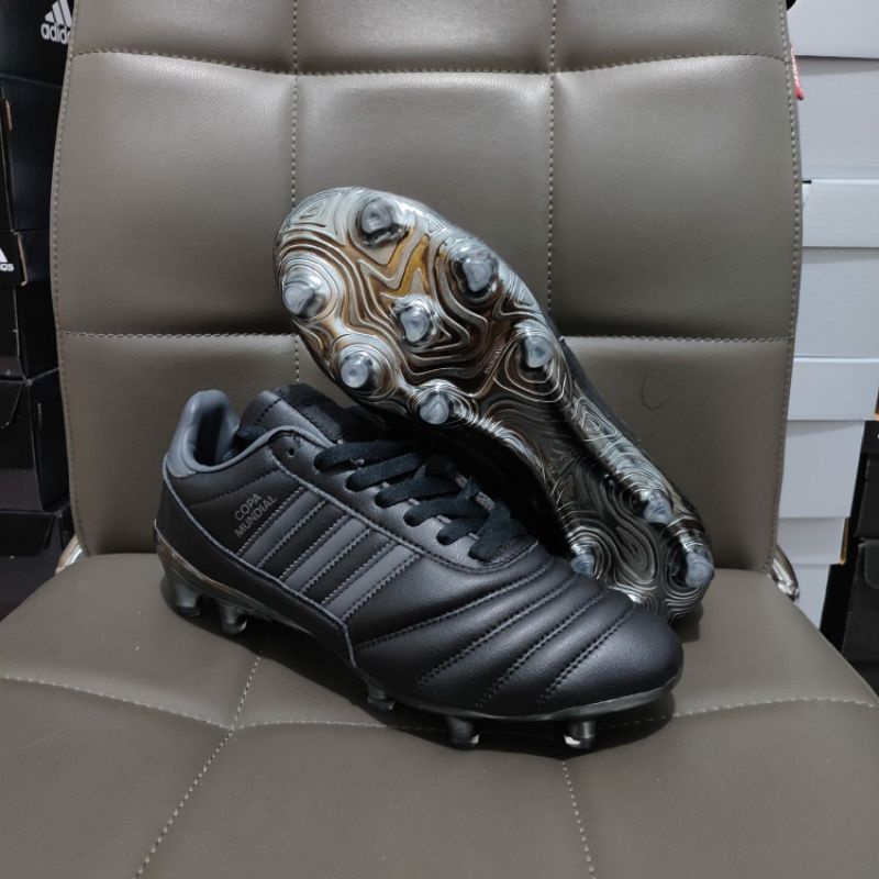 Sepatu Bola Adidas Copa Mundial 21 Erernal Black Fg soccer