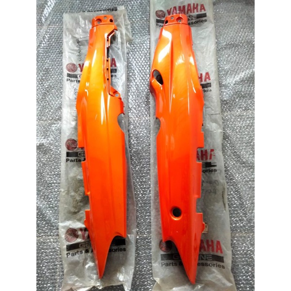 Side cover body belakang F1ZR FIZR orange oren VOM original