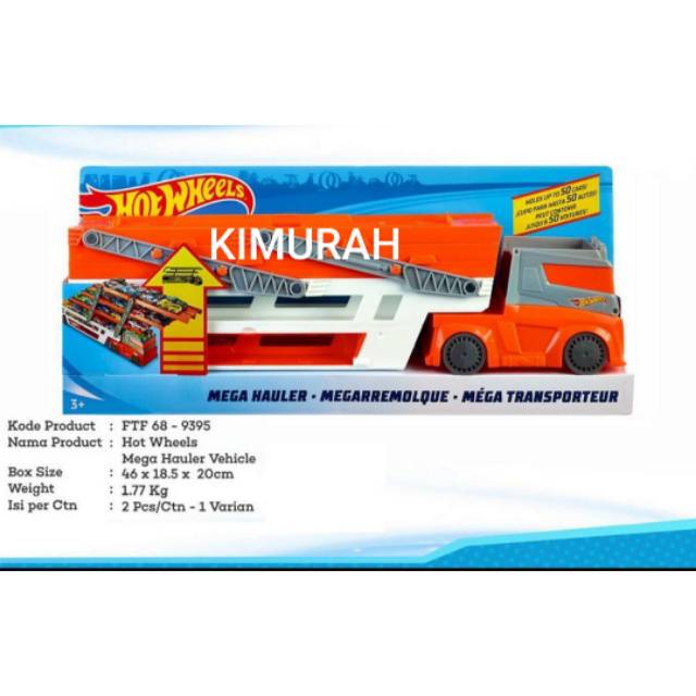 hot wheels hw mega hauler