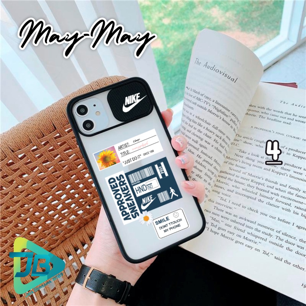 SOFTCASE SLIDE KAMERA MAY MAY OPPO VIVO SAMSUNG XIAOMI REALME IPHONE ALL TYPE JB4872