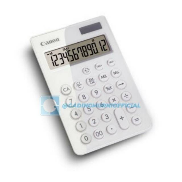 

Canon Kalkulator LS-1200T White (12digit)