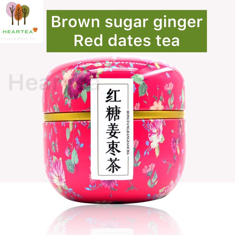 

Grosir TISANE TEA / FLOWER TEA / TEH HERBAL - BROWN SUGAR GINGER RED DATES TEA (10) 红糖姜枣茶 GVA