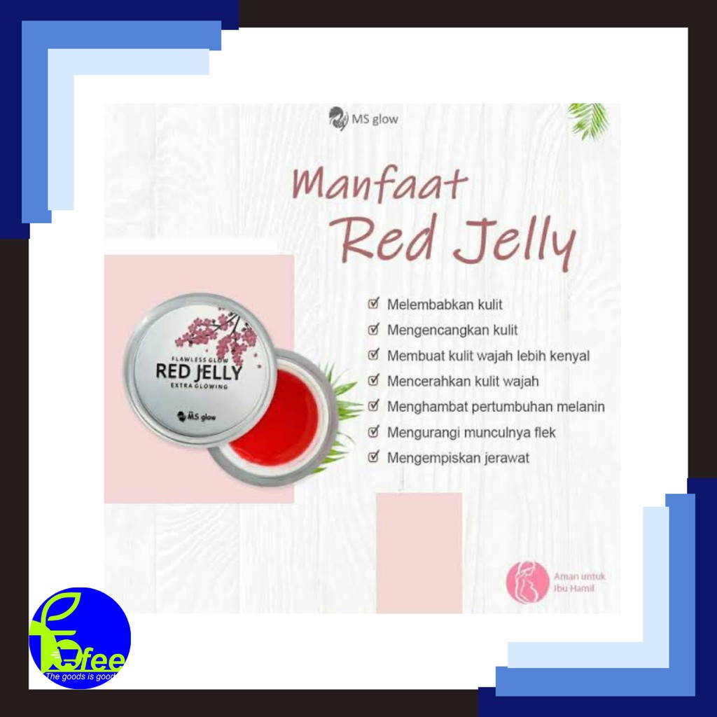 [LOCAL] MS Glow Red Jelly MS Glow Flawless glow Red Jelly