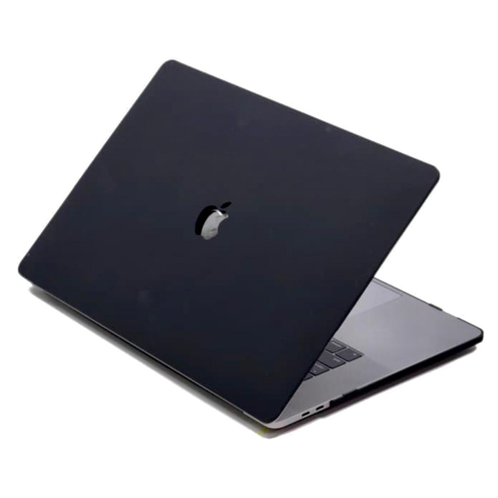 Casing Shell Cover Hardcase Matte Black Macbook Pro 13 inch A1278 2012