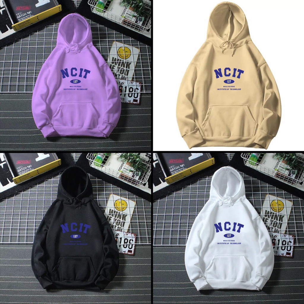 HOODIE NCT DOYOUNG KPOP NCIT DREAM HODIE NCIT 127 MURAH SWEATER NCT 127 NEO CITY OVERSIZE FLEECE 127