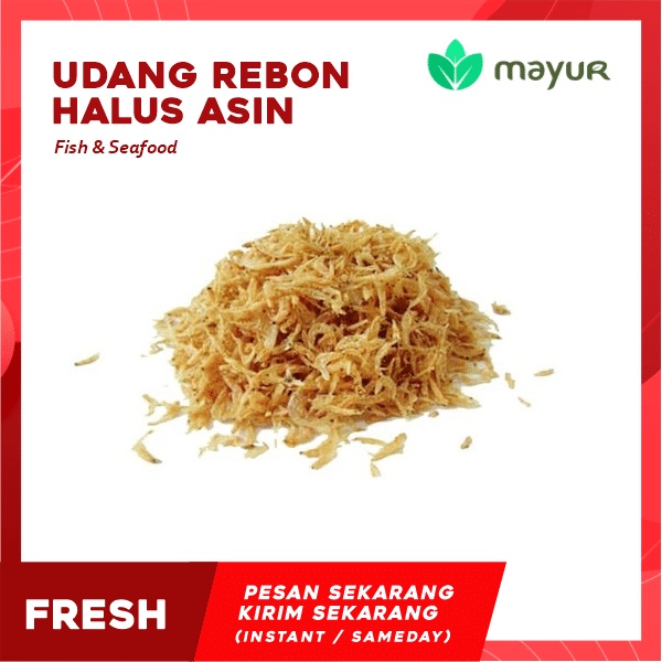 

Udang Rebon Alus Asin (50 gram)