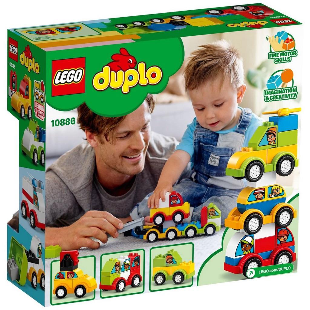 LEGO Duplo 10886 My First Car Creations