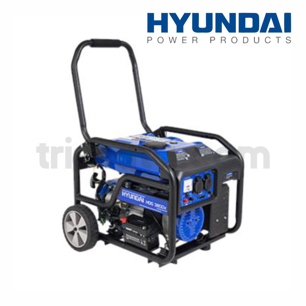Genset / Generator 3000 Watt Set Hyundai HDG 3800X