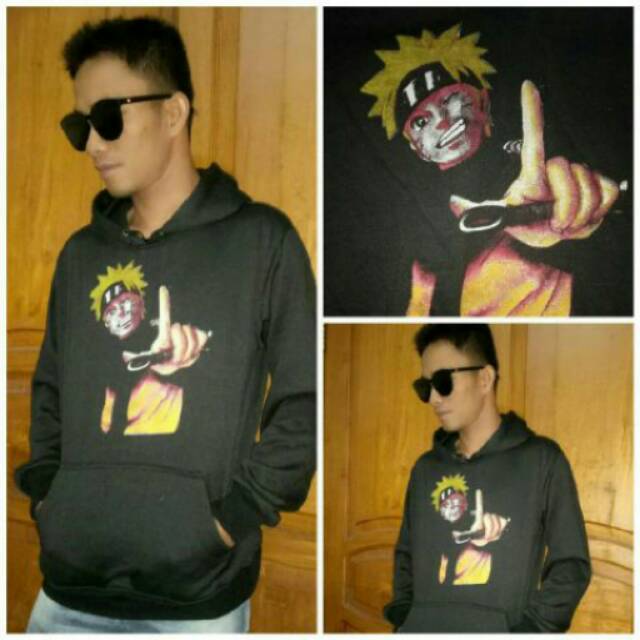 sweater naruto peace