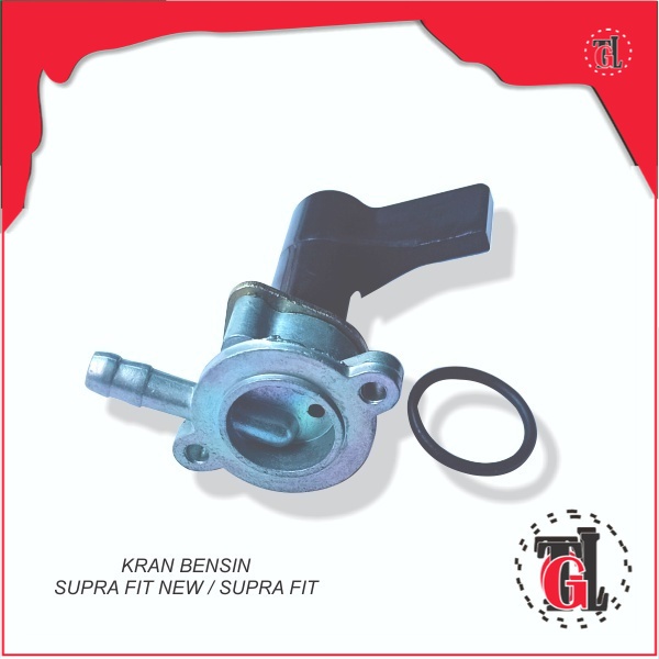 Kran Bensin Supra Fit New / Supra Fit