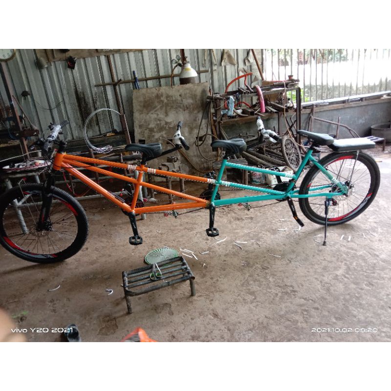 sepeda tandem 3 jokk