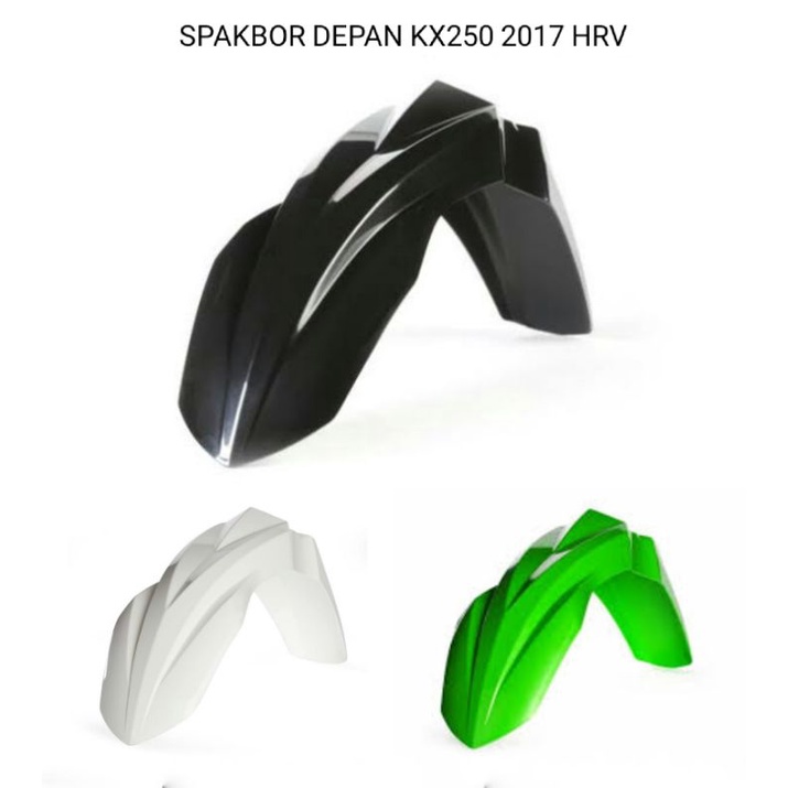 Spakbor Slebor Fender Depan KXF KX 250 2019 HRV