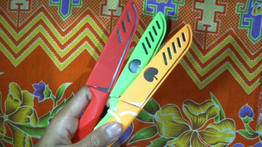 Pisau Buah Pisau Sayur Pisau Dapur Pisau Tajam Pisau Pemotong Makanan