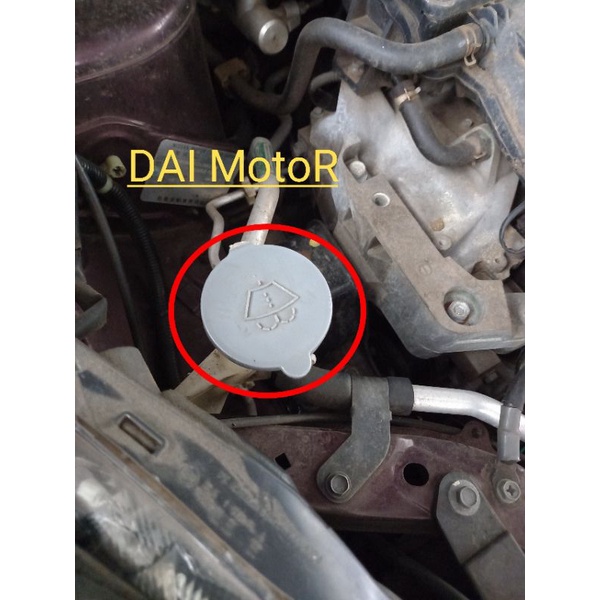 Tutup Tangki air washer/wiper nissan grand livina,march,datsun,evalia,serena,xtrail,juke