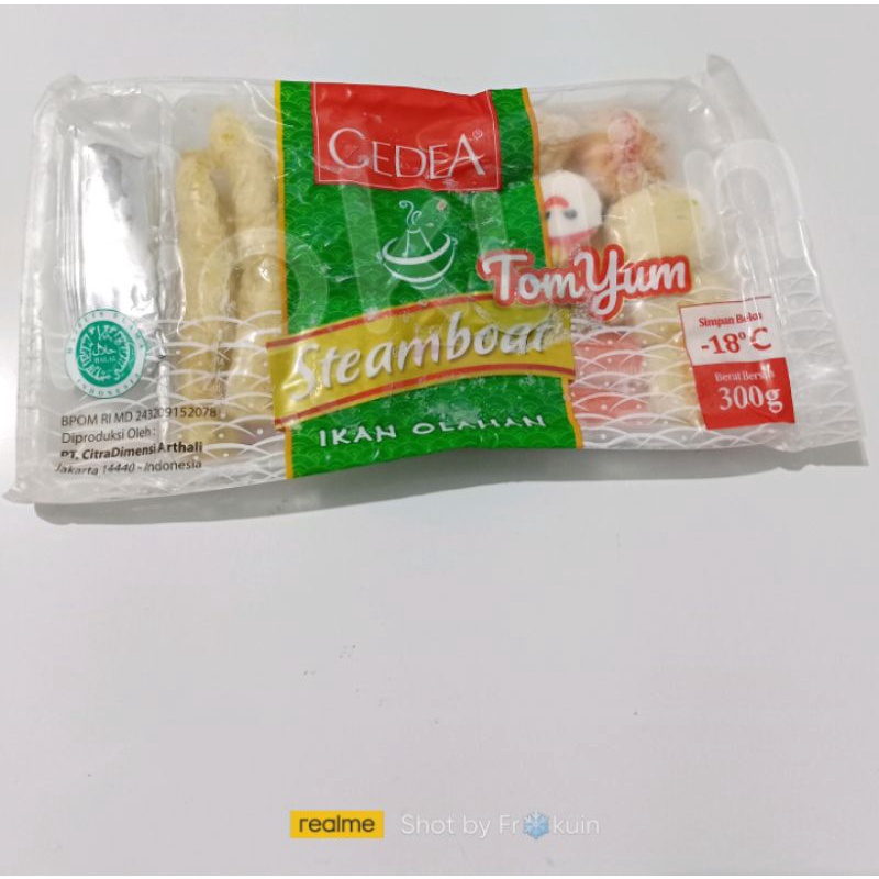 

Cedea Steamboat Tom Yum 300gr - frozen food murah