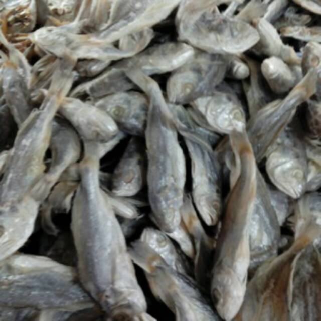 

Ikan Asin kepala batu 500 gram