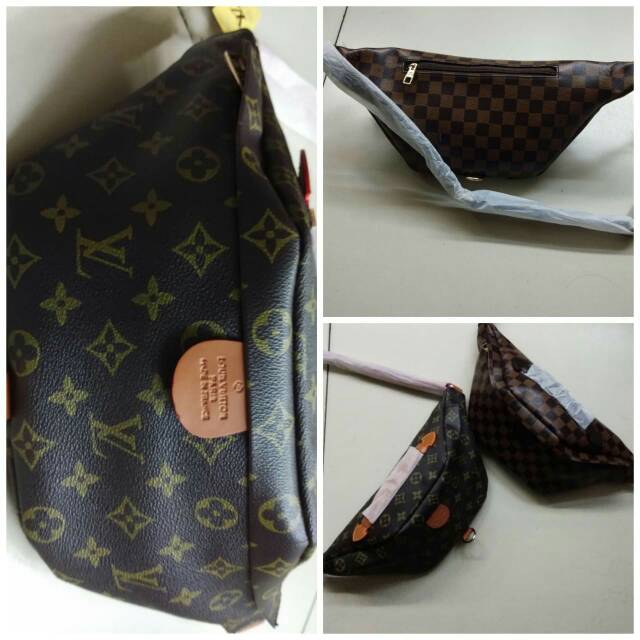 WAIST BAG LOUIS VUITTON IMPORT