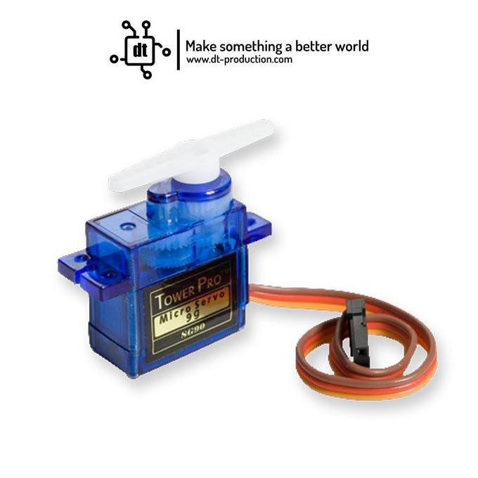 SG90 Micro Servo Tower Pro For Arduino