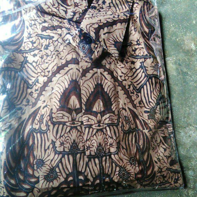 Kemeja Panjang Havi Batik Hrb026 Pekalongan